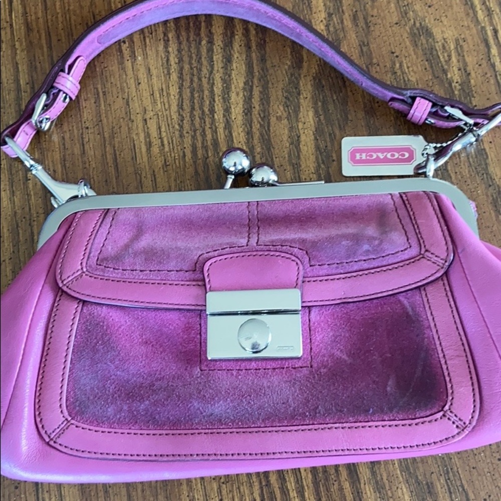 Coach authentic wear on front swead